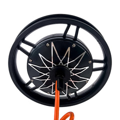 14 Inch Electric Bike Rear Wheel Gearless Hub Motor With Run-Flat Tire