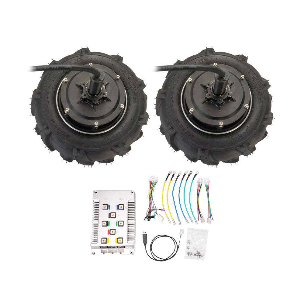 High Torque 12 Inch DIY Wheel Hub Motor Kit Price