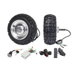 10 inch Electric BLDC Geared Hub Drive Motor Kit