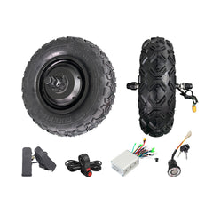 10 Inch Electric Geared Hub Motor Wheel Conversion Kit