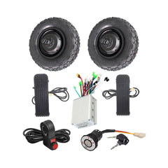 10 Inch Electric Geared Hub Motor Wheel Conversion Kit