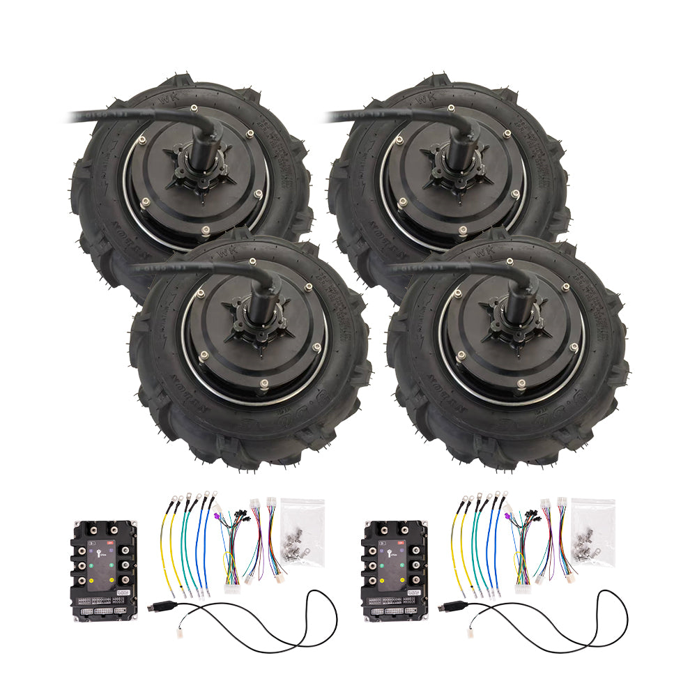 12 Inch Electric Wheel Hub Motor Kit