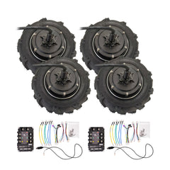12 Inch Electric Wheel Hub Motor Kit