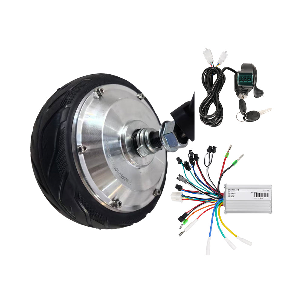 6 Inch BLDC Hub Wheel Motor Kit