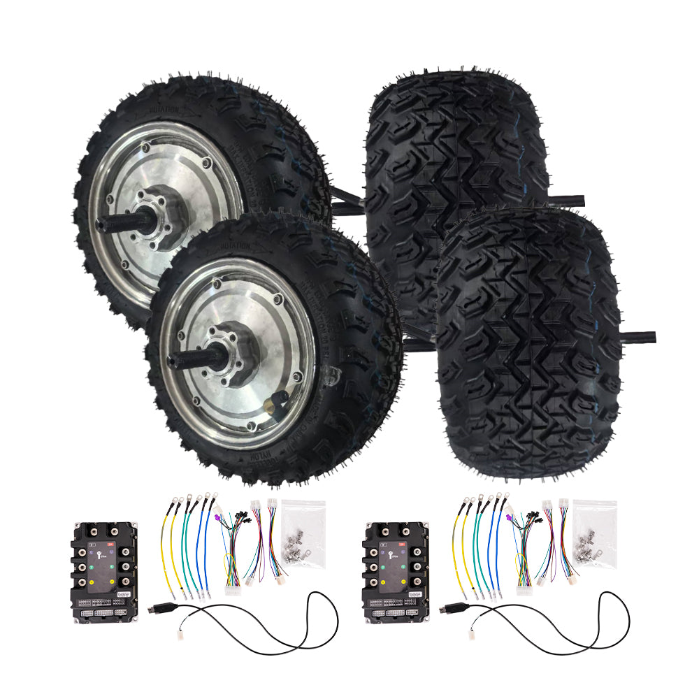 High Torque 10 inch Geared Hub Drive Motor Kit