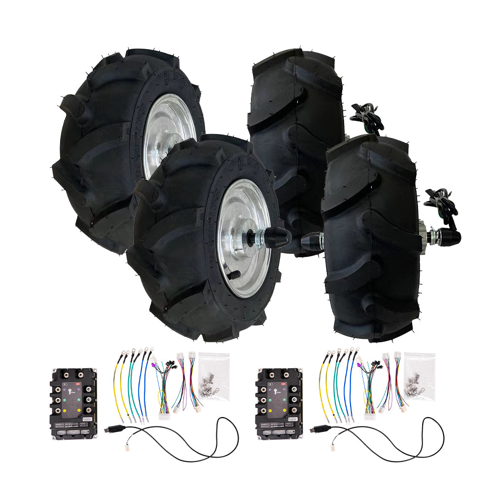 12 Inch High Torque Hub Drive Motor Kit
