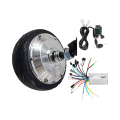 6 Inch BLDC Hub Wheel Motor Kit