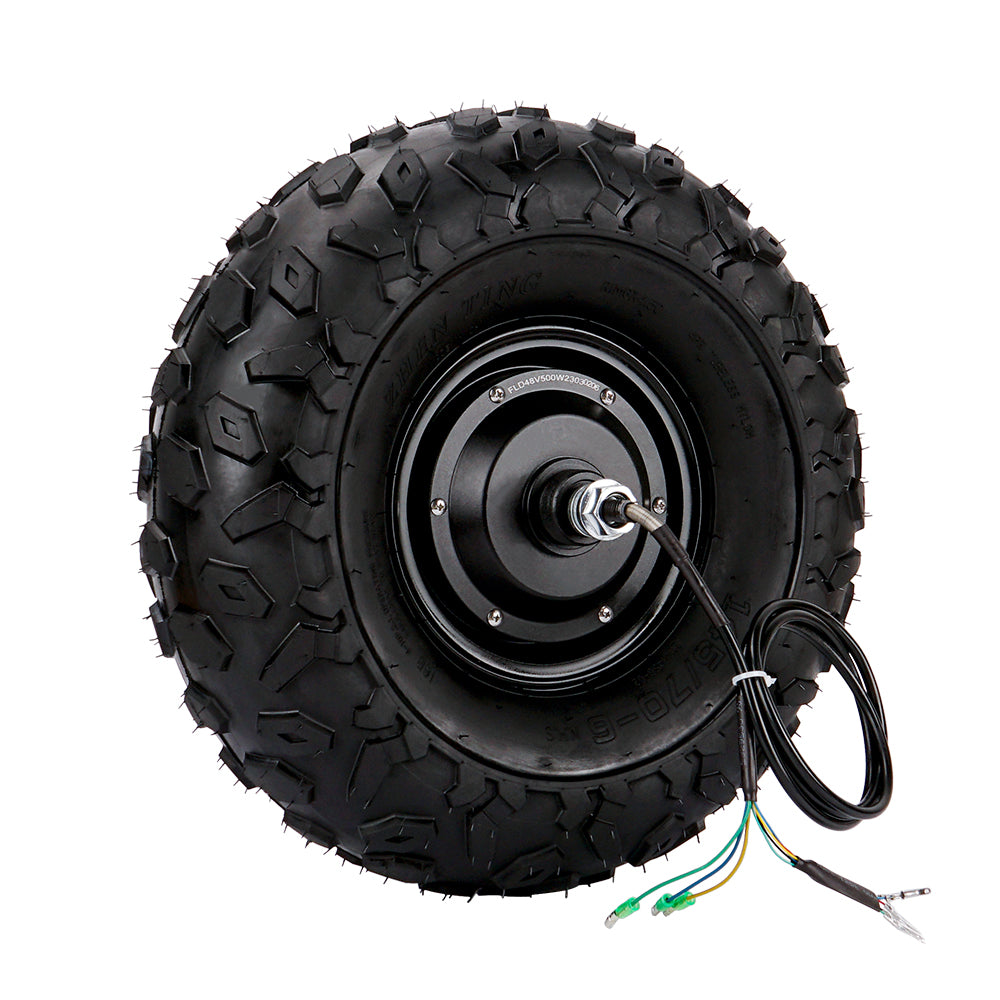 14.5 Inch Geared Hub Motor for Handcarts
