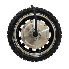 11 inch Wheel Geared Hub Motor With Tire