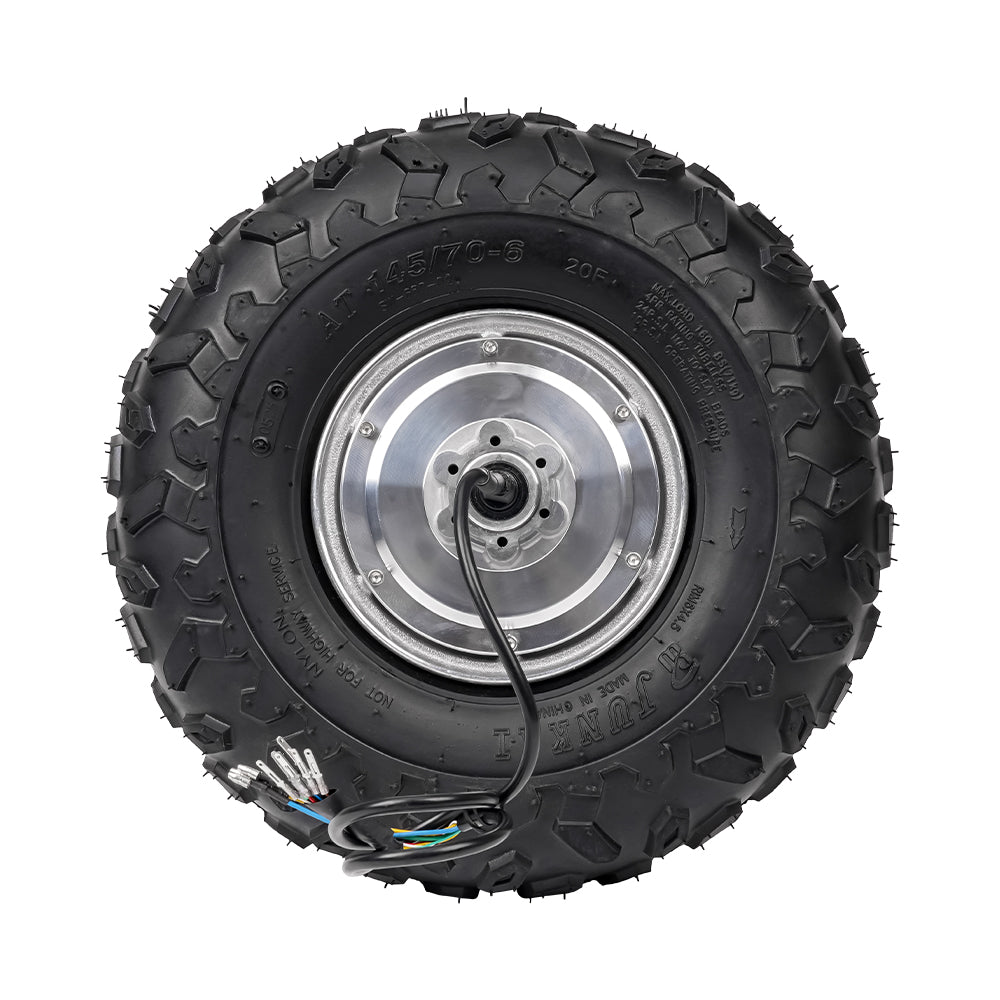 14.5 Inch Electric Brushless Geared Servo Hub Motor For Agricultural Robot