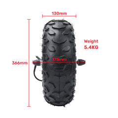 High Torque 14.5 inch Electric BLDC Geared Hub Motor