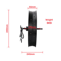 20 Inch Electric Gearless Hub Motor Kit