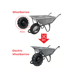 13 inch Brushless Geared Hub Drive Motor