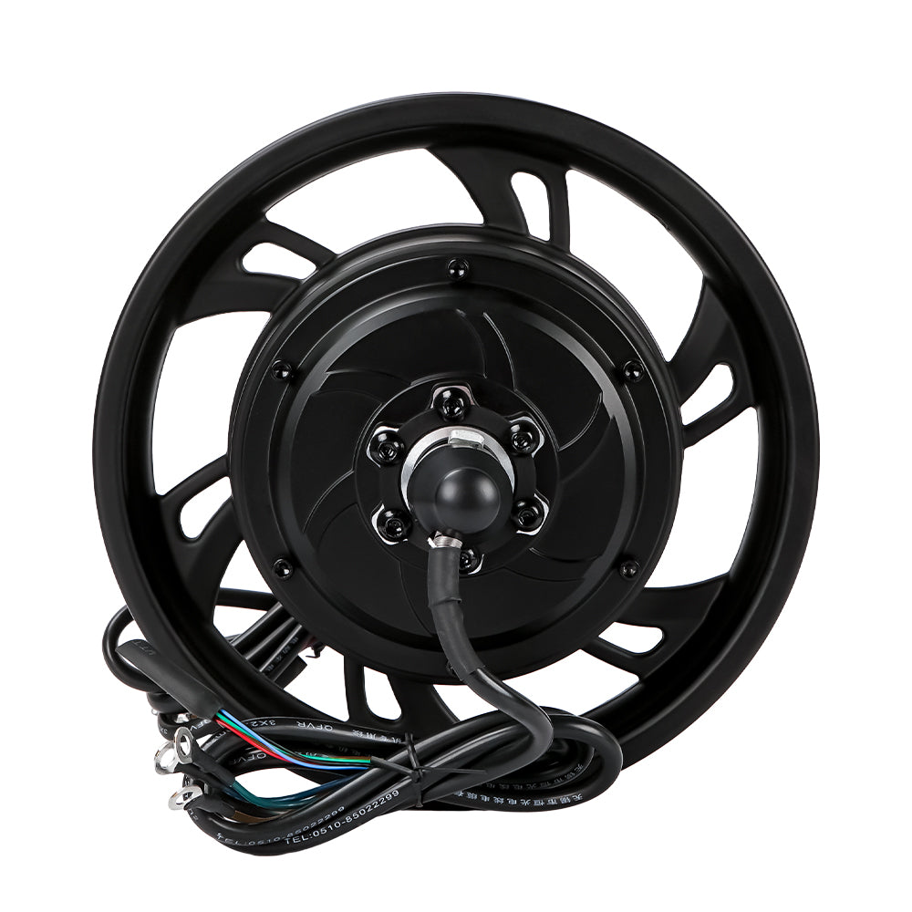 12 inch Brushless Gearless Hub Motor For Electric Bike