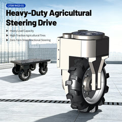 Heavy-Duty Agricultural Steering Drive 48V1000W 3000rpm motor