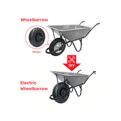 High Torque 14.5 inch Electric BLDC Geared Hub Motor
