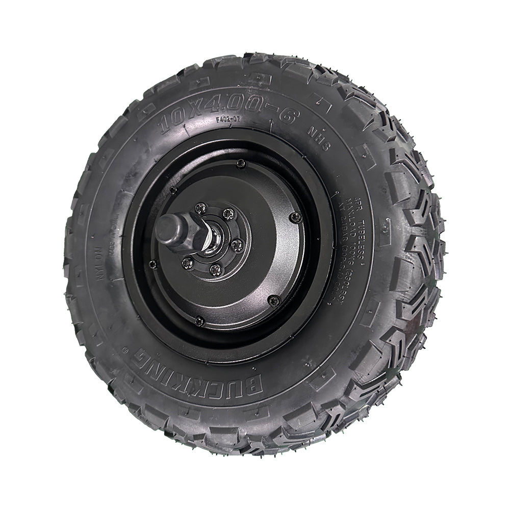10 Inch Electric Geared Wheel Hub Motor For Handcart