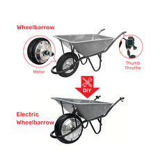 6 Inch BLDC Hub Wheel Motor Kit