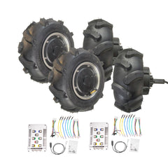 12 Inch Electric Wheel Hub Motor Kit