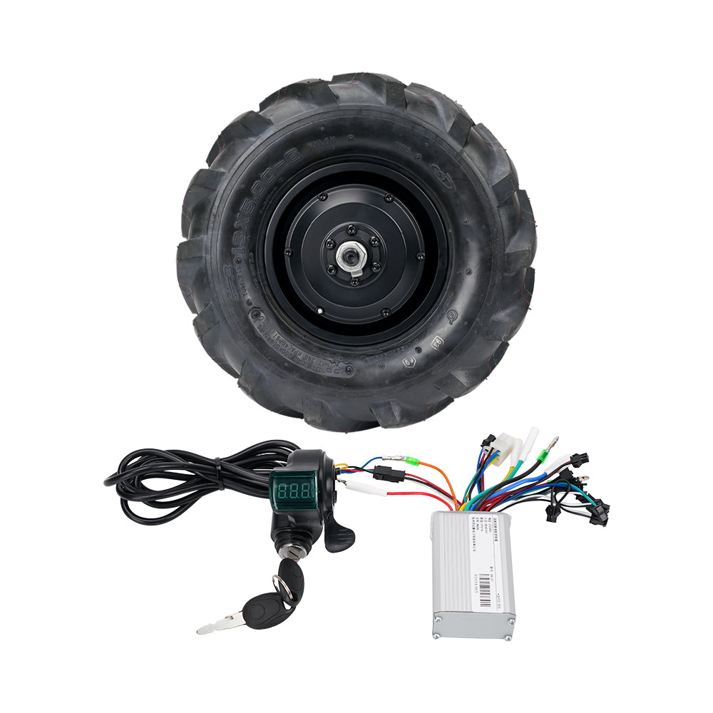 13 inch Electric Wheel Geared Hub Motor Kit