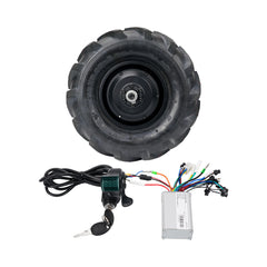 13 inch Electric Wheel Geared Hub Motor Kit