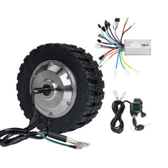 Electric 8 Inch Brushless Geared Hub Motor Kit