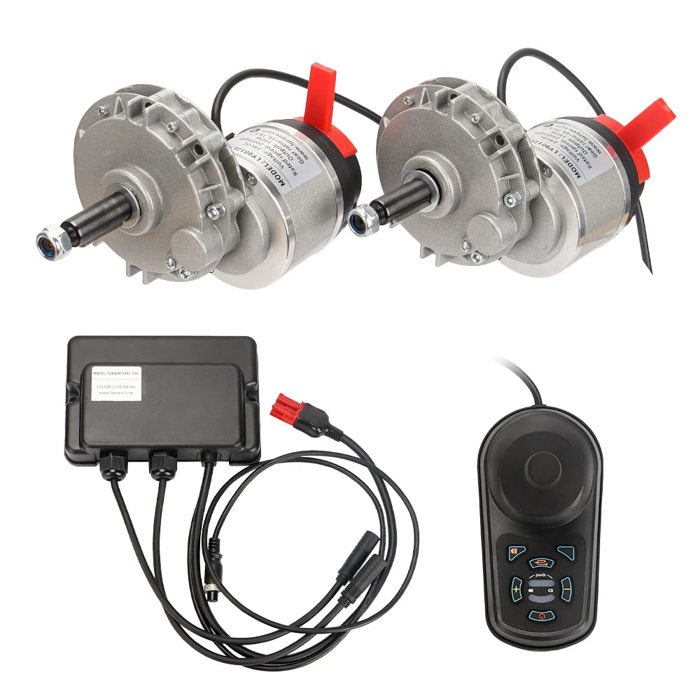 24V 150W Electric Wheelchair Brushless Motor Conversion Kit