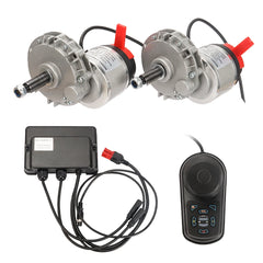 24V 150W Electric Wheelchair Brushless Motor Conversion Kit