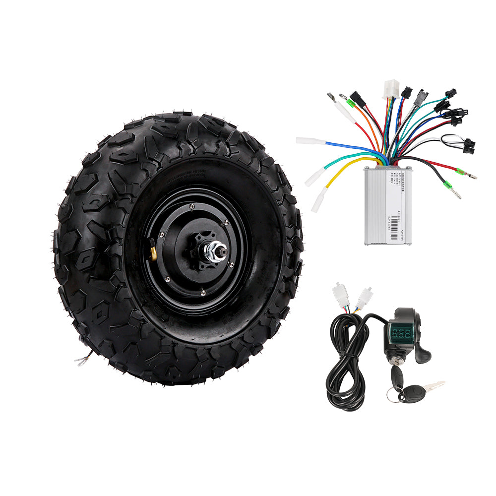 14.5 Inch DIY Wheel Geared Hub Motor Kit