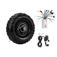 14.5 Inch DIY Wheel Geared Hub Motor Kit