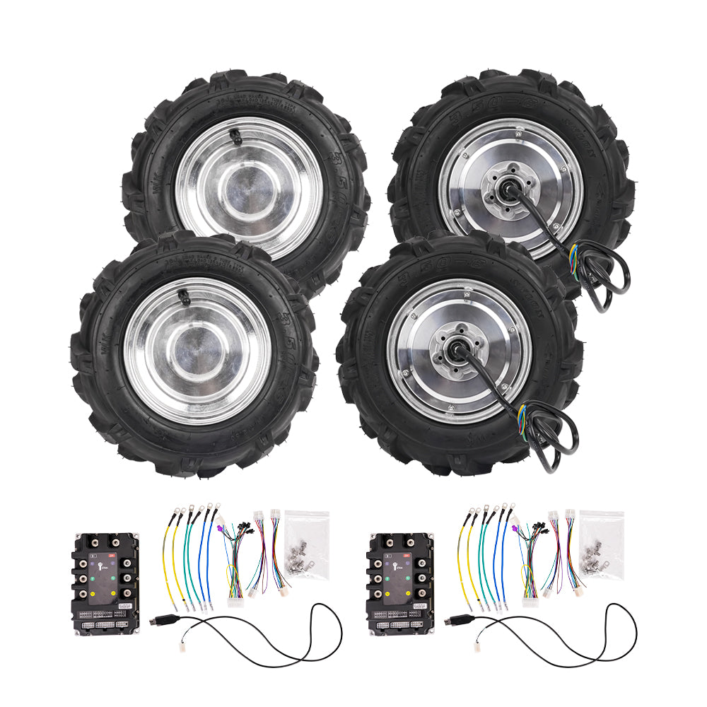 12 inch Geared Wheel Hub Motor Kit