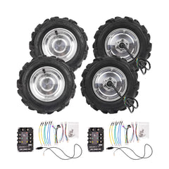 12 inch Geared Wheel Hub Motor Kit