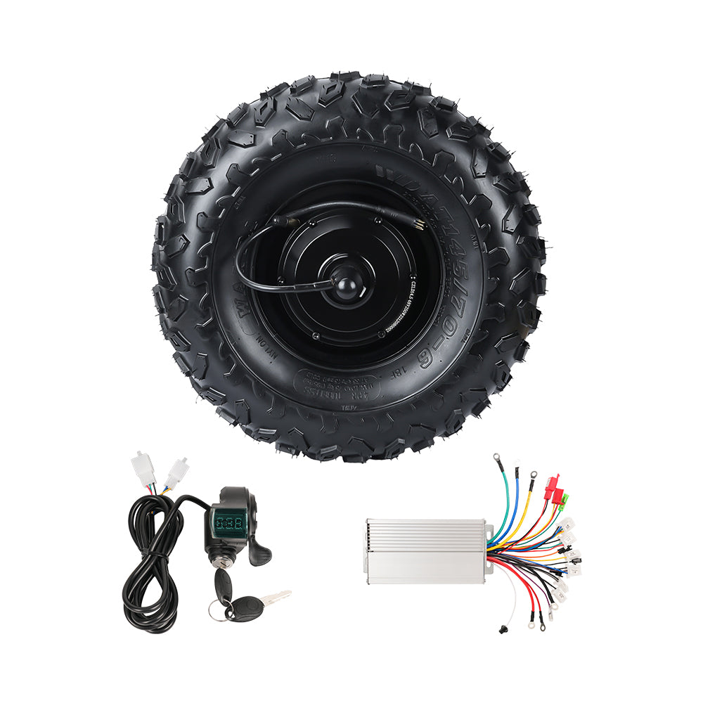 14.5 inch Geared Hub Motor Kit