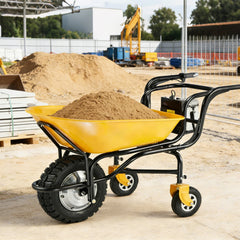 Electric 8 Inch Brushless Geared Hub Motor Kit