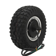14 Inch 120km/h Electric BLDC Bicycle Wheel Hub Motor