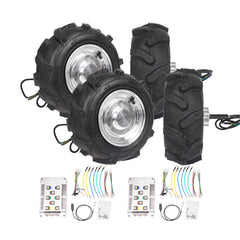 12 inch Geared Wheel Hub Motor Kit
