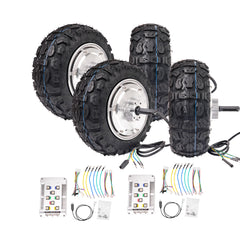 Quad-Drive 10-inch Geared Hub Motor Kit
