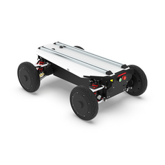 2 Wheel Drive Robot Chassis