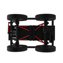 Rear-Wheel Drive Robot Platform