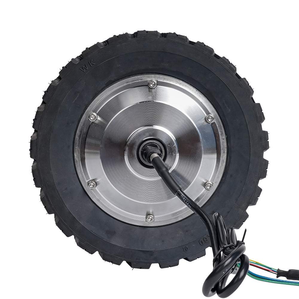 Electric 8-Inch Geared Wheel Hub Motor for Bumper Cars