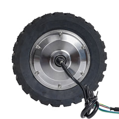 Electric 8-Inch Geared Wheel Hub Motor for Bumper Cars
