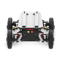 2 Wheel Drive Robot Chassis