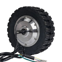 Electric 8-Inch Geared Wheel Hub Motor for Bumper Cars