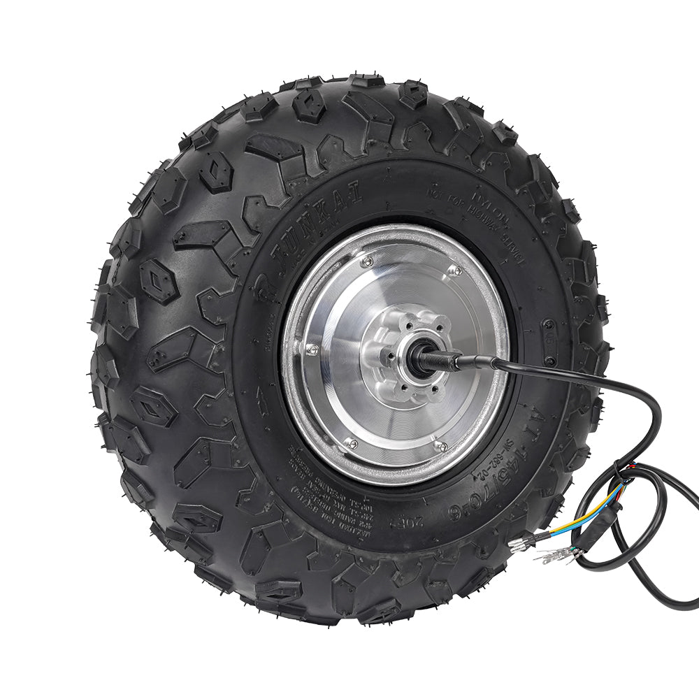 14.5 Inch Electric Brushless Geared Servo Hub Motor For Agricultural Robot
