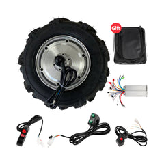 12 Inch Electric Geared Wheel Hub Motor Kit