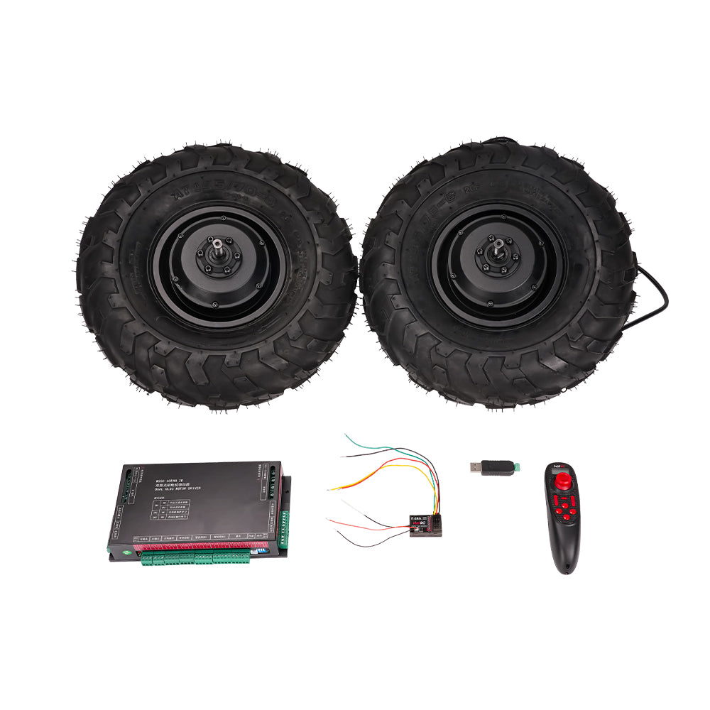 14.5-inch High-Torque Hub Motor Dual-Drive Kit