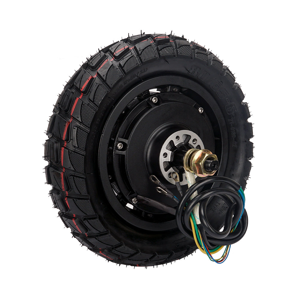 10 Inch BLDC Gearless Electric Hub Motor