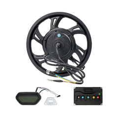 14 inch Electric Gearless BLDC Hub Motor Kit