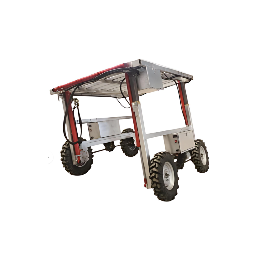 Agricultural 4WD Robot Chassis