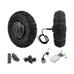 10 Inch Electric Geared Brushless Hub Motor Kit